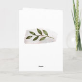 ナンバーズ6:24-26主賛美お前と保お前 カード (裏面)