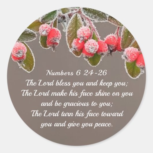 ナンバーズ6 24-26主賛美お前と保お前 ラウンドシール (正面)