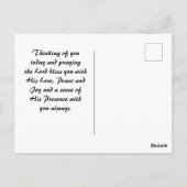 ナンバーズ6 24-26主賛美ユーレッドバード&ベリーズ ポストカード (裏面)