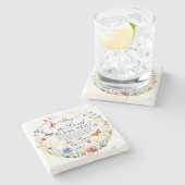 ナンバーズ6:24-26汝の野賛美草主 ストーンコースター (横)