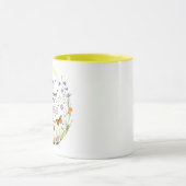 ナンバーズ6:24-26汝の野賛美草主 マグカップ (中央)