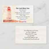 ナンバーズ6 24-26賛美主よよ灯台 名刺 (正面/裏面)