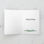 ナンバーセブンエイジ誕生日カード カード (内部)