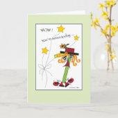 ナンバーセブンエイジ誕生日カード カード (黄色い花)