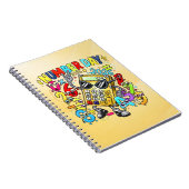 ナンバーデイ 数学ノートブック | 楽しい計算機の数字 ノートブック (右側)