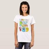 ナンバーデー 面白い数学 9 医者 Tシャツ 教師用 (正面フル)