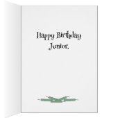 ナンバーファイブ誕生日カード (内側 (右))