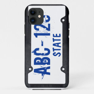 ナンバープレートの場合カバー iPhone 11 ケース