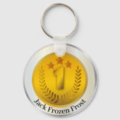 ナンバーワンのキーチェーン キーホルダー (裏面)