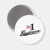 ナンバーワンのゴドママ マグネット (正面/裏面)