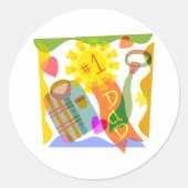 ナンバーワンのパパシール ラウンドシール (正面)