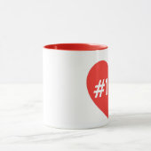 ナンバーワンのパパ マグカップ (中央)