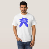 ナンバーワンの恋人 ブルーリボン Tシャツ (正面フル)