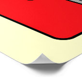 ナンバーワンの牧師 ポスター (角)