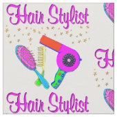 ナンバーワンの美容師で美容師 ファブリック (クローズアップ)