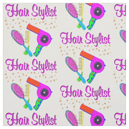 ナンバーワンの美容師で美容師 ファブリック (見本)