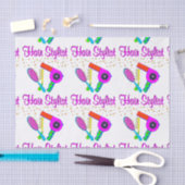 ナンバーワンの美容師で美容師 薄葉紙 (クラフト)