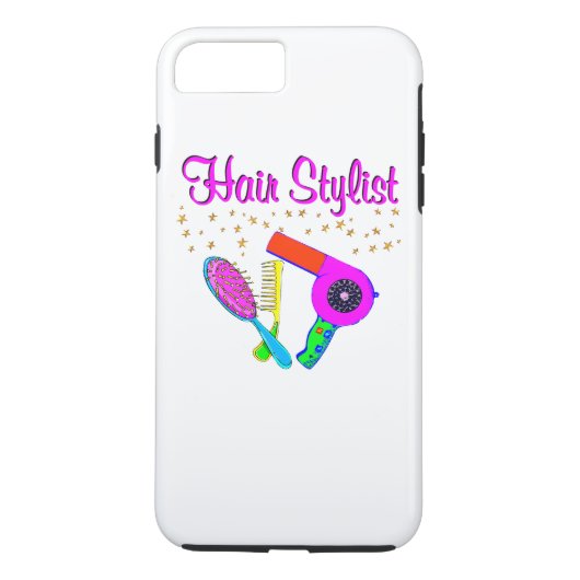 ナンバーワンの美容師で美容師 Case-Mate iPhoneケース (裏面)