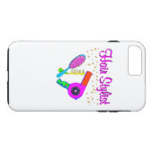 ナンバーワンの美容師で美容師 Case-Mate iPhoneケース (裏面(横))