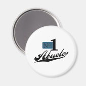 ナンバーワンアブエロ マグネット (正面/裏面)