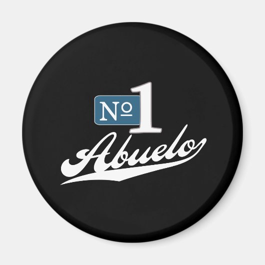 ナンバーワンアブエロ(2) マグネット (正面)