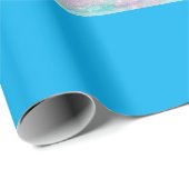 ナンバーワンキャンドルオンケーキ，ハッピーバースデーカラフル, ラッピングペーパー (ロールコーナー)