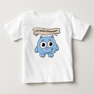 ナンバーワンキューティーパトゥーティー子猫 ベビーTシャツ