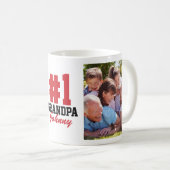 ナンバーワングランドパ2写真父の日 コーヒーマグカップ (正面右)