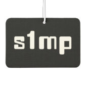 ナンバーワンシンプエアーフレッシュナー カーエアーフレッシュナー (正面)