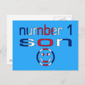 ナンバーワンソン(ソンズ誕生日) ポストカード (正面/裏面)