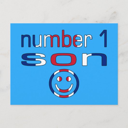 ナンバーワンソン(ソンズ誕生日) ポストカード (正面)