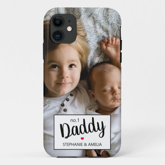 ナンバーワンダディー 現代写真1 Case-Mate iPhoneケース (裏面)