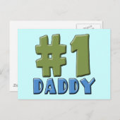 ナンバーワンダディ製品 ポストカード (正面/裏面)