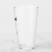 ナンバーワンドッグ タンブラーグラス (左)