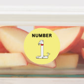 ナンバーワンドッグ ラベル (貼付)