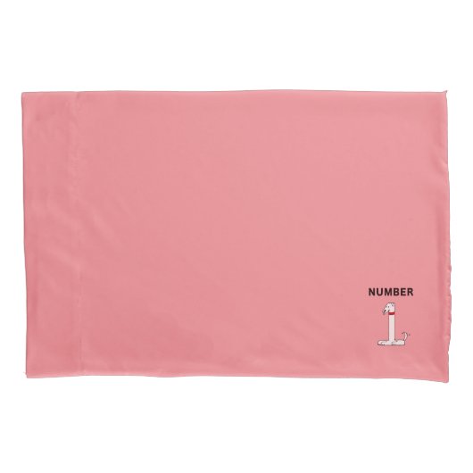 ナンバーワンドッグ 枕カバー (正面)