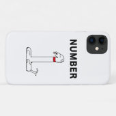 ナンバーワンドッグ Case-Mate iPhoneケース (裏面(横))