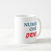 ナンバーワンドライバー コーヒーマグカップ (正面右)