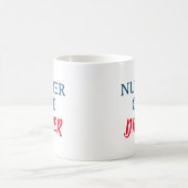 ナンバーワンドライバー コーヒーマグカップ (中央)