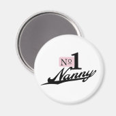 ナンバーワンナニー マグネット (正面/裏面)