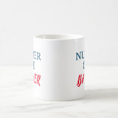 ナンバーワンバンカー コーヒーマグカップ (中央)