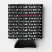 ナンバーワンパパクーラーボックス 缶クーラー (正面)