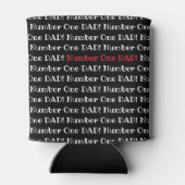 ナンバーワンパパクーラーボックス 缶クーラー (裏面)