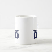 ナンバーワンパパコーヒーマグ コーヒーマグカップ (中央)