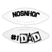 ナンバーワンパパサッカー アメリカンフットボール (パネル)