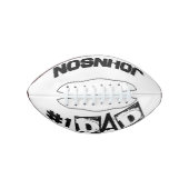 ナンバーワンパパサッカー アメリカンフットボール (正面)