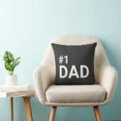 ナンバーワンパパシンプルミニマリストモダンギフト クッション (椅子)