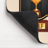 ナンバーワンパパバイパーマウスパッド マウスパッド (コーナー)