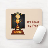 ナンバーワンパパバイパーマウスパッド マウスパッド (マウス)