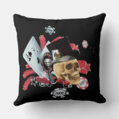 ナンバーワンパパ賭博 クッション (裏面)